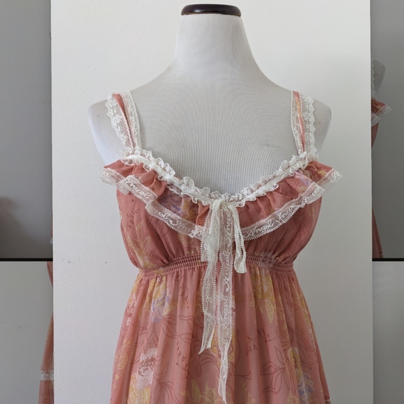 Vintage Maxi Victoria's Secret Dress - Picture 9 of 10